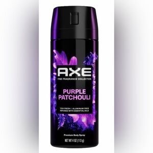 AXE PURPLE PATCHOULI Citrus + Oak Body Spray Deodorant 4oz